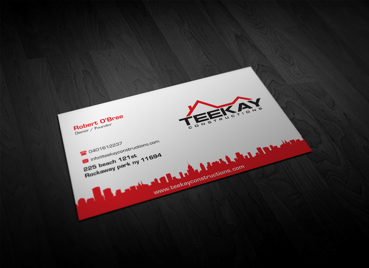 Business Card Design by Pointless Pixels India for this project | Design #11936627