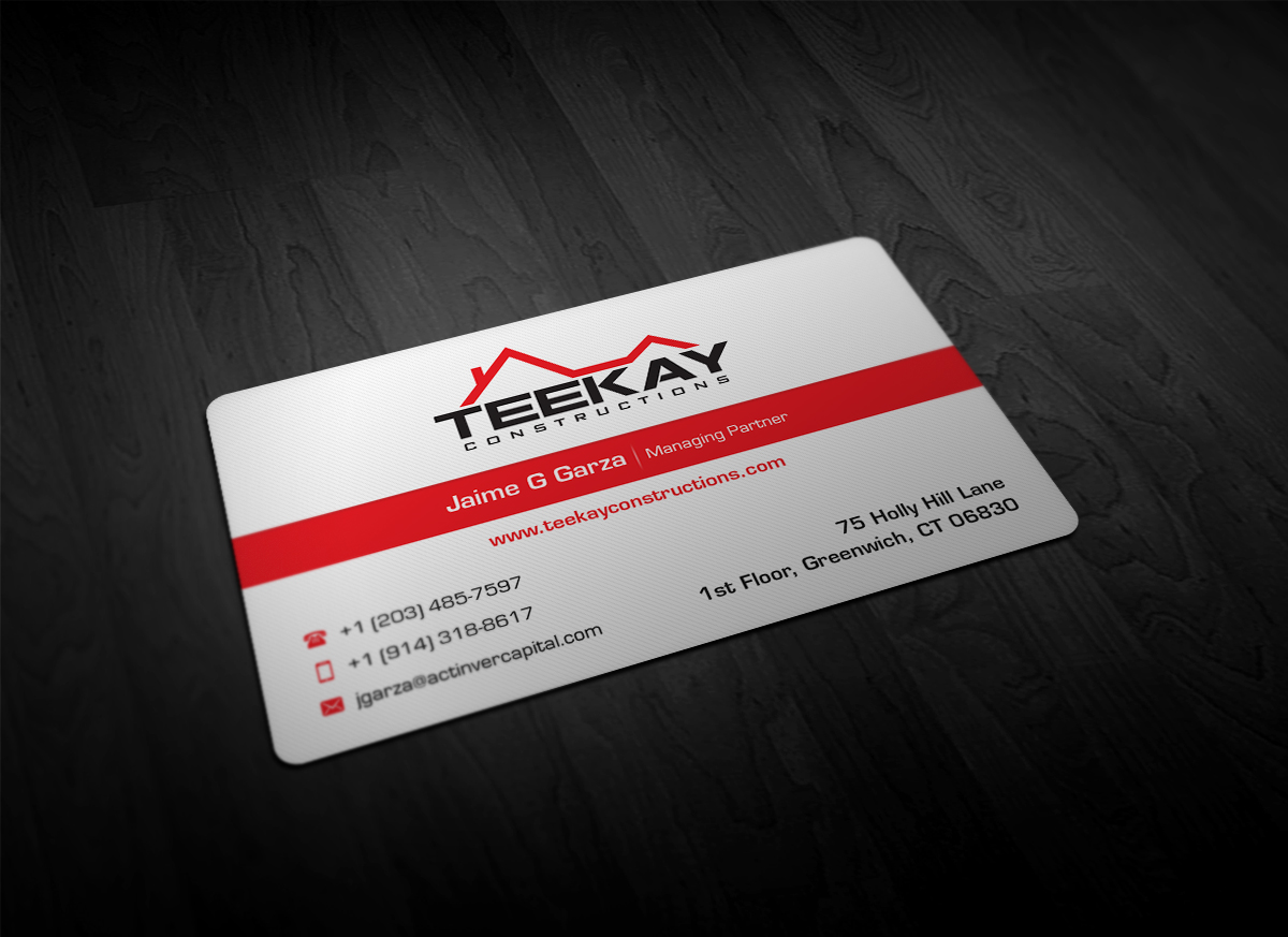 Business Card Design by Pointless Pixels India for this project | Design #11939026