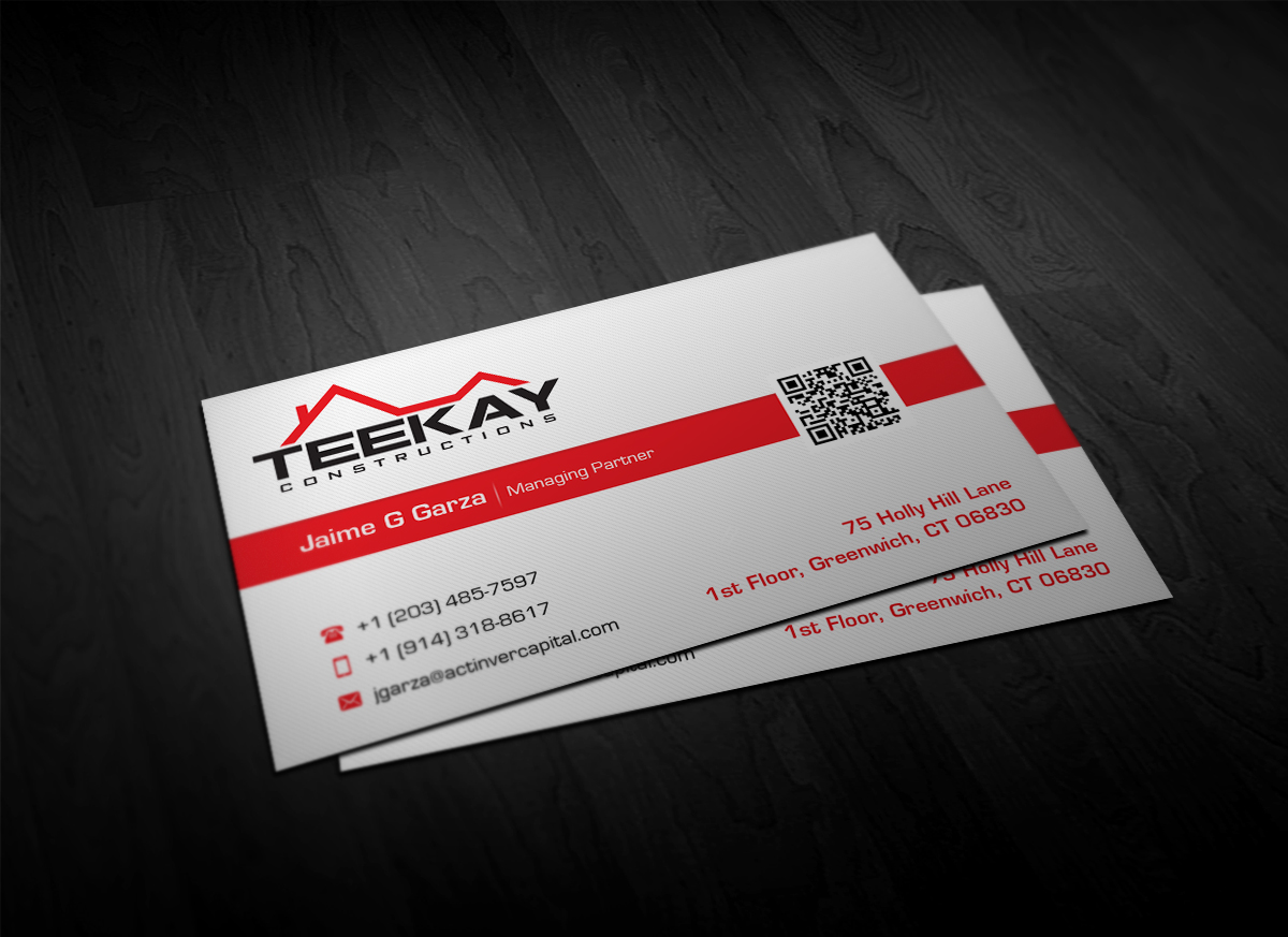 Business Card Design by Pointless Pixels India for this project | Design #11939028