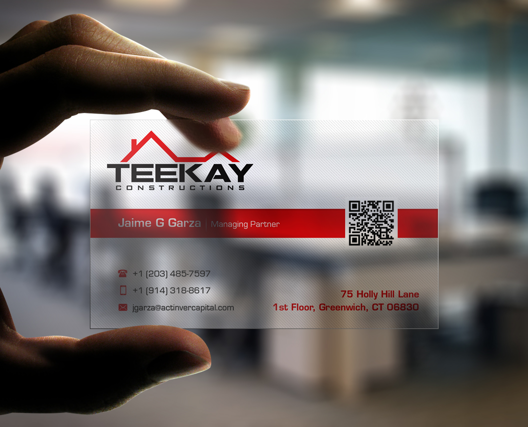 Business Card Design by Pointless Pixels India for this project | Design #11939029