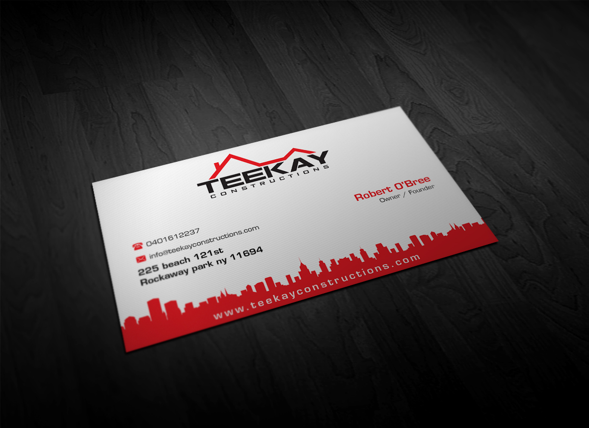 Business Card Design by Pointless Pixels India for this project | Design #11939062