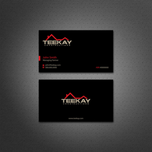 Business Card Design by Dezero for this project | Design: #11922881