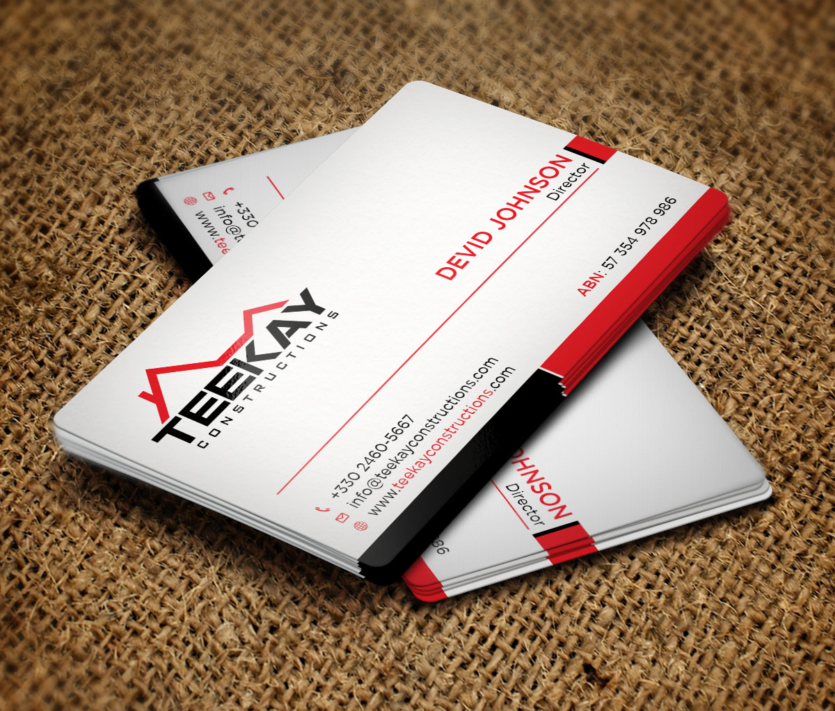 Business Card Design by Verified artistry for this project | Design #11929874