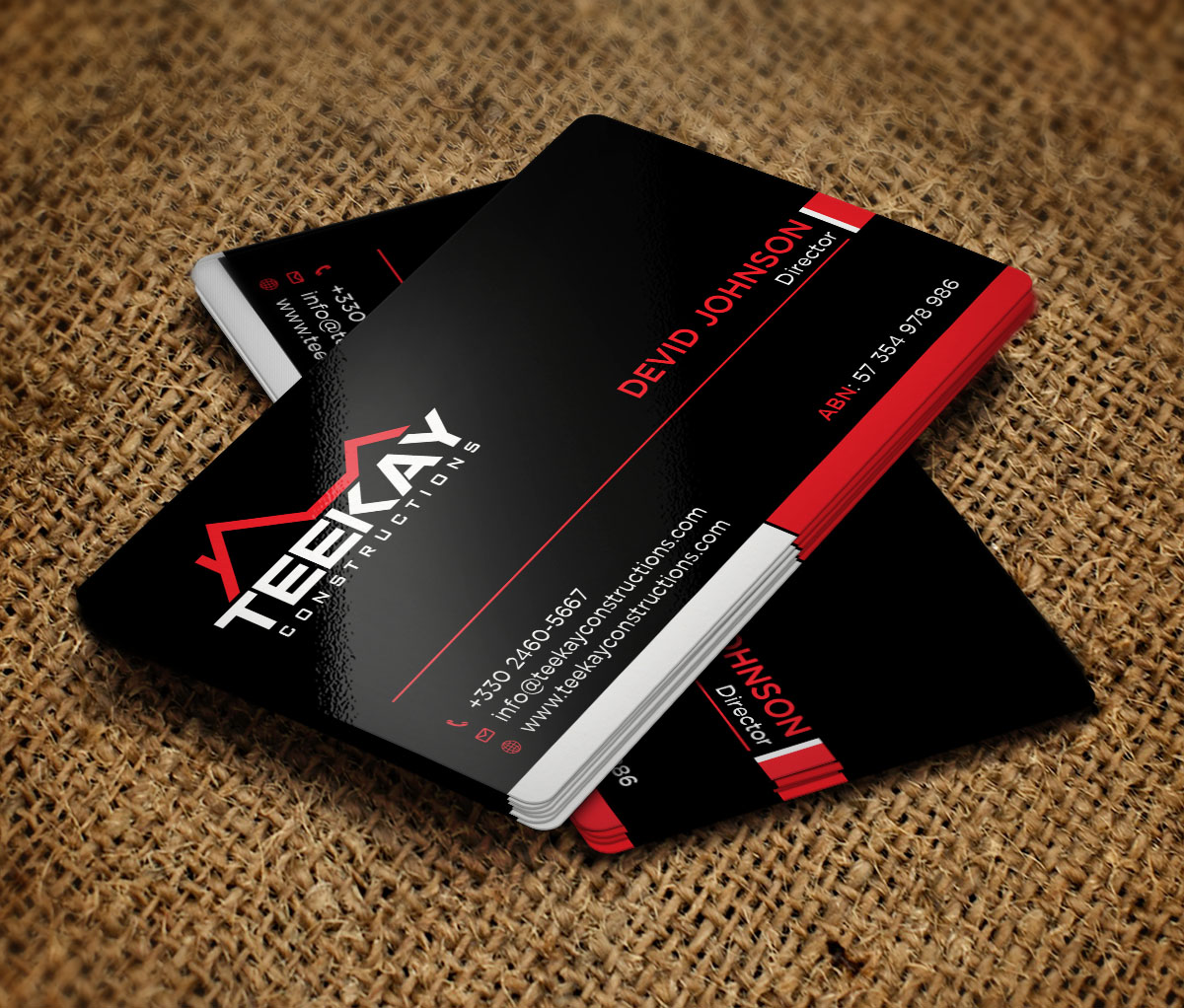 Business Card Design by Verified artistry for this project | Design #11929876