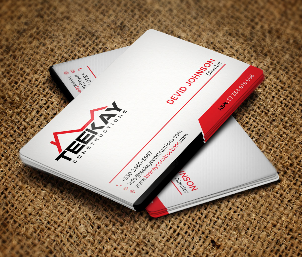 Business Card Design by Verified artistry for this project | Design #11929877