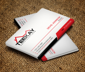 Business Card Design by Verified artistry (Design garden) for this project | Design: #11929877