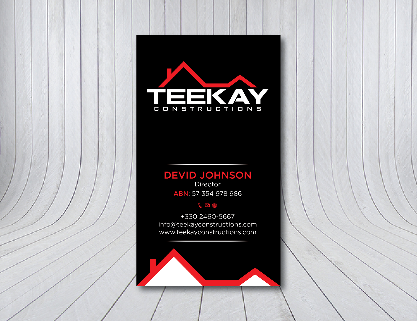 Business Card Design by Verified artistry for this project | Design #11929882