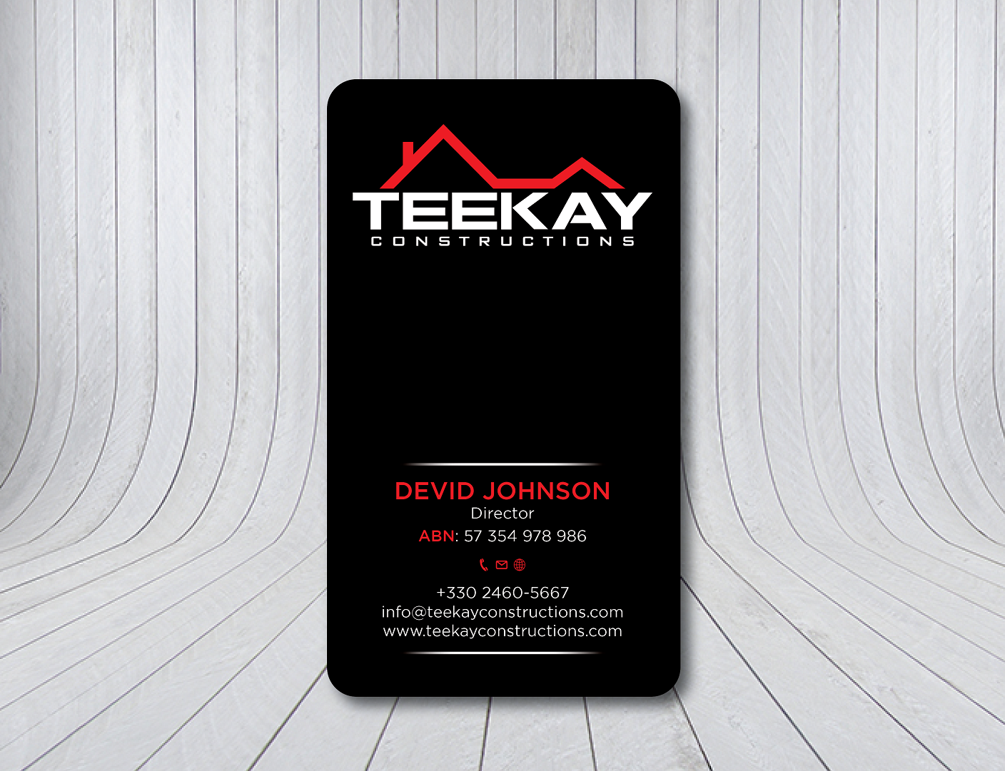 Diseño de Tarjeta de Presentación por Verified artistry (Design garden) para este proyecto | Diseño #11929883