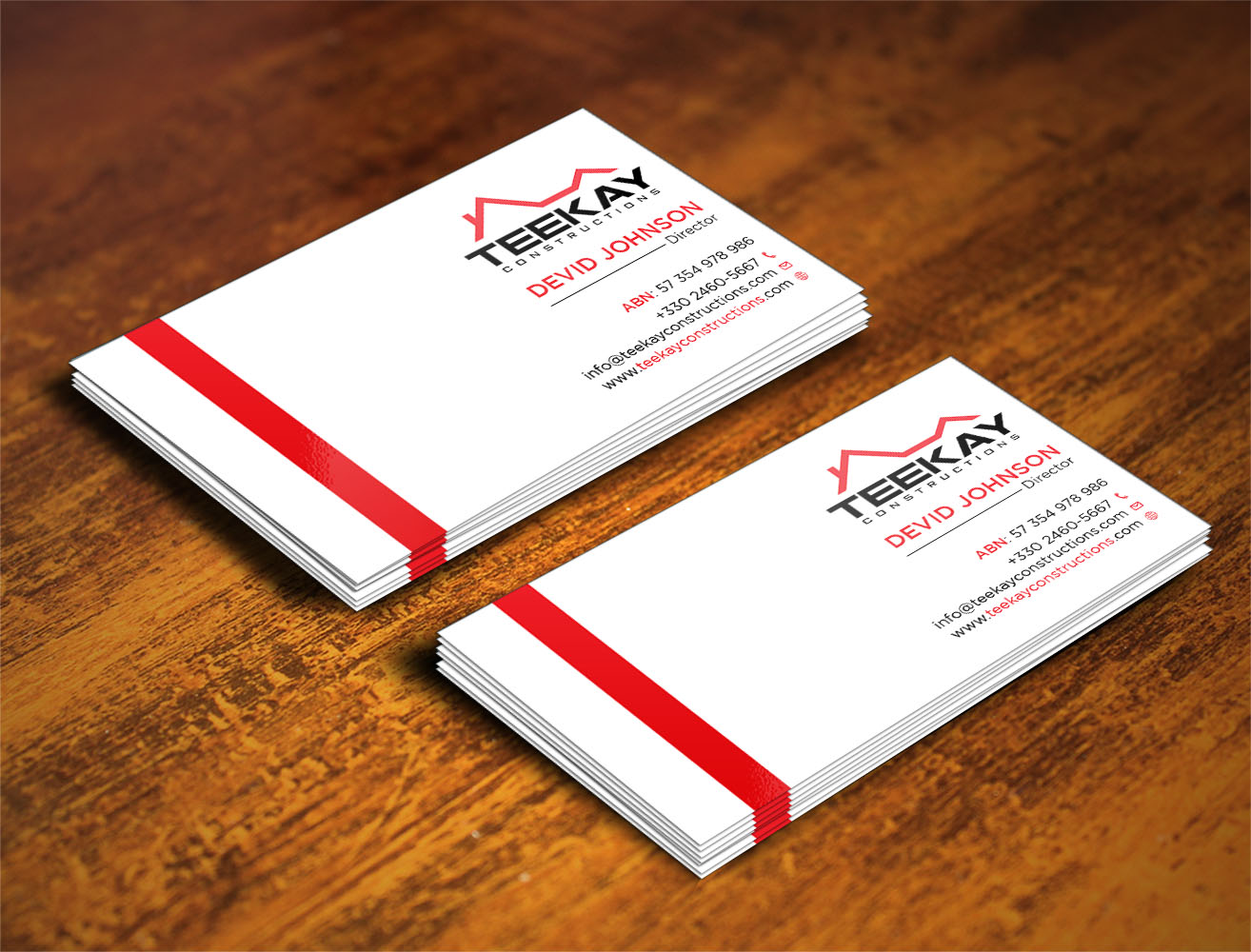 Business Card Design by Verified artistry for this project | Design #11980344