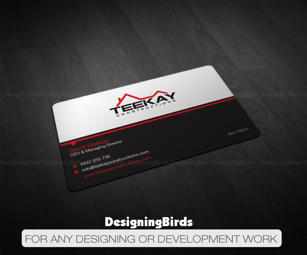 Business Card Design by Designing Birds for this project | Design #11944363