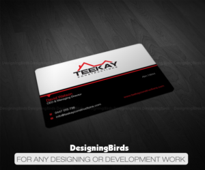 Business Card Design by Designing Birds for this project | Design: #11944368