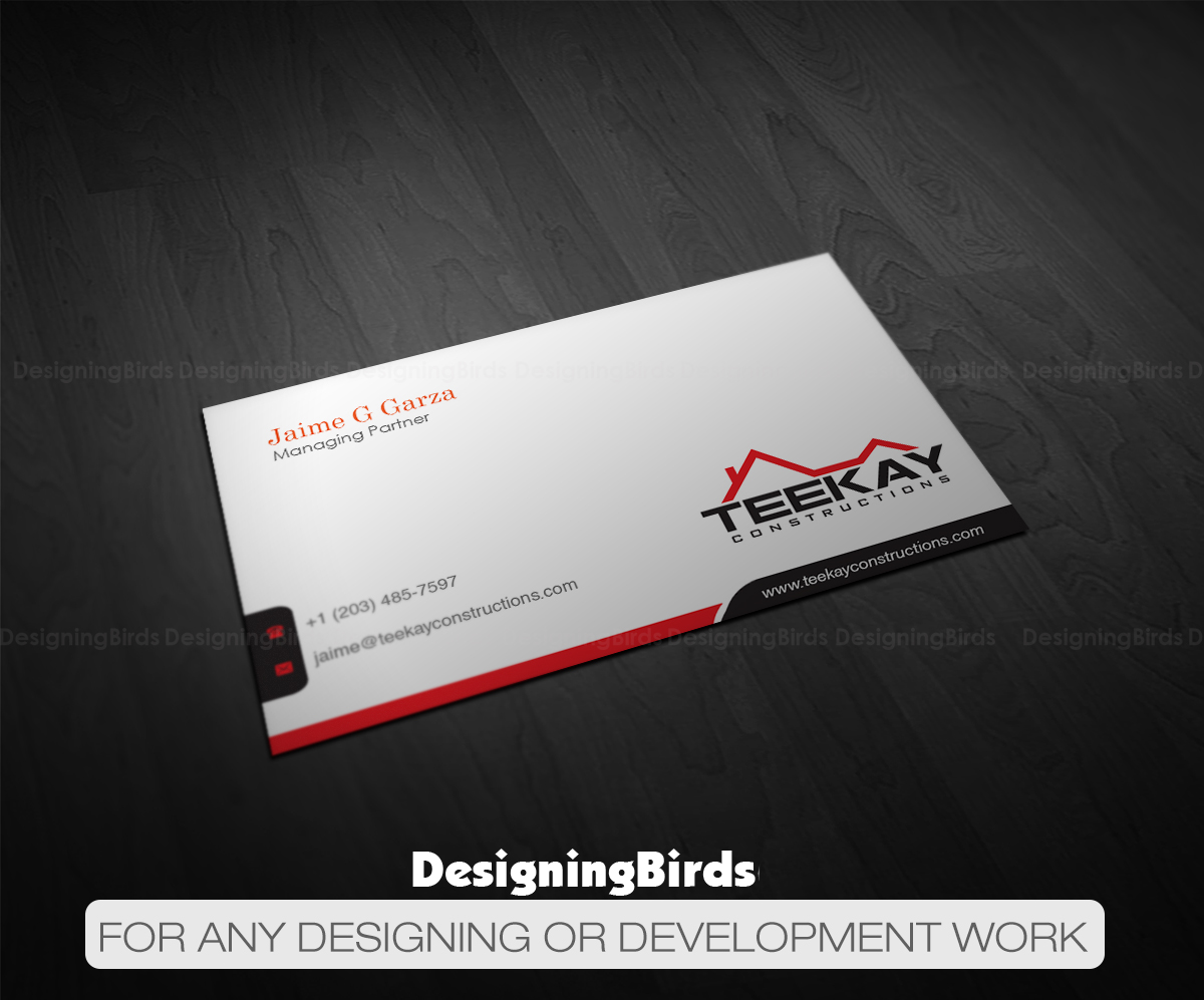 Business Card Design by Designing Birds for this project | Design #11944371