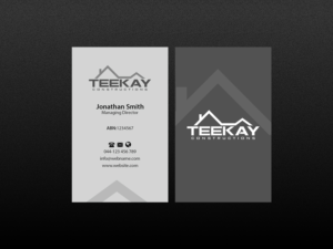 Business Card Design by Creations Box 2015 for this project | Design: #11926278