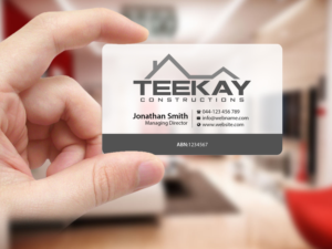 Business Card Design by Creations Box 2015 for this project | Design: #11926282