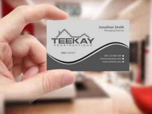 Business Card Design by Creations Box 2015 for this project | Design: #11930354