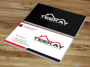 Business Card Design by Creations Box 2015 for this project | Design: #11930356