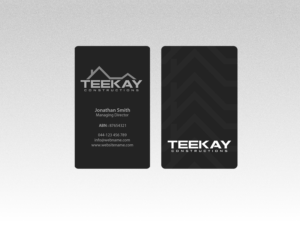 Business Card Design by Creations Box 2015 for this project | Design: #11930360