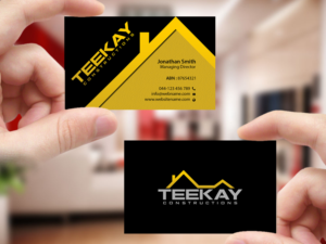 Business Card Design by Creations Box 2015 for this project | Design: #11930362