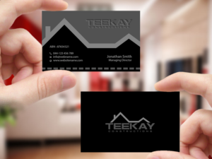 Business Card Design by Creations Box 2015 for this project | Design: #11930364