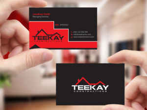 Business Card Design by Creations Box 2015 for this project | Design: #11930365