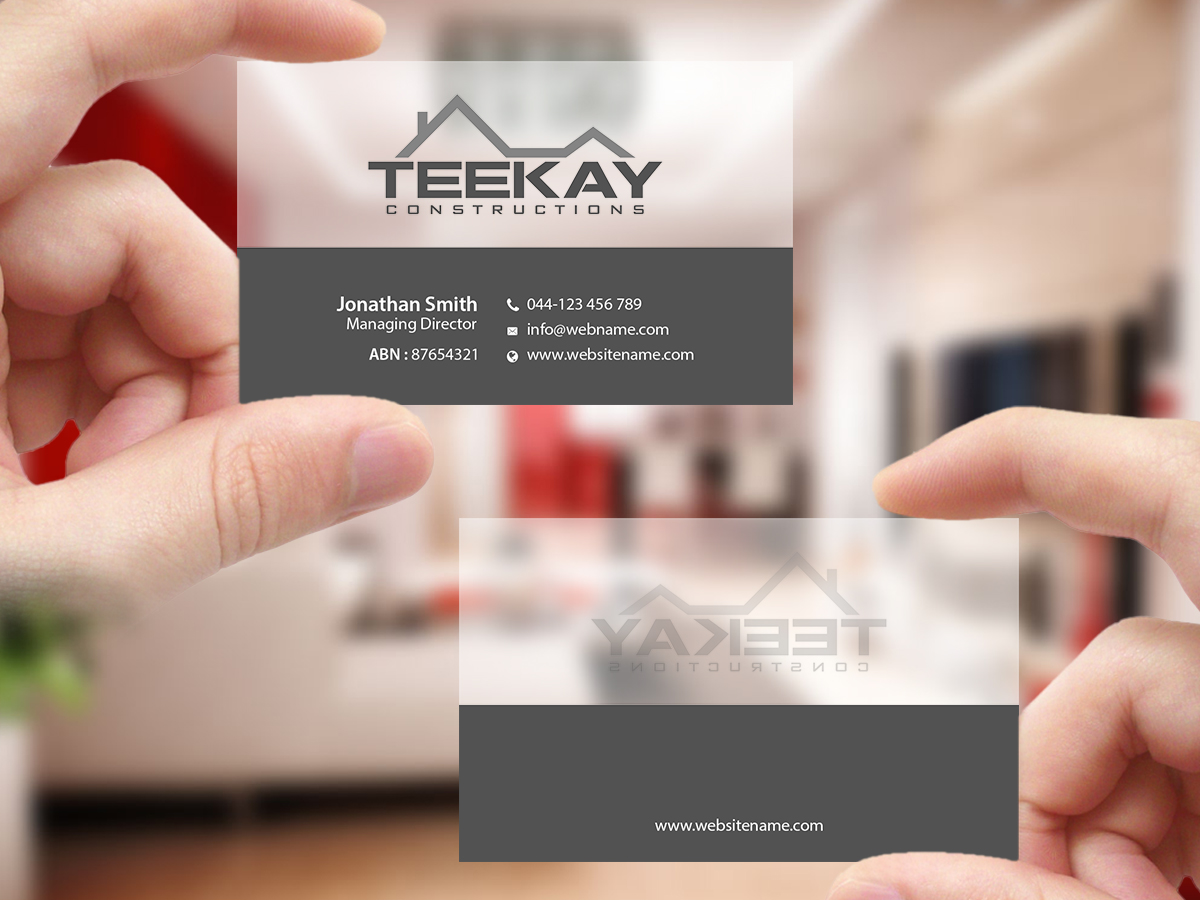 Diseño de Tarjeta de Presentación por Creations Box 2015 para este proyecto | Diseño #11930368