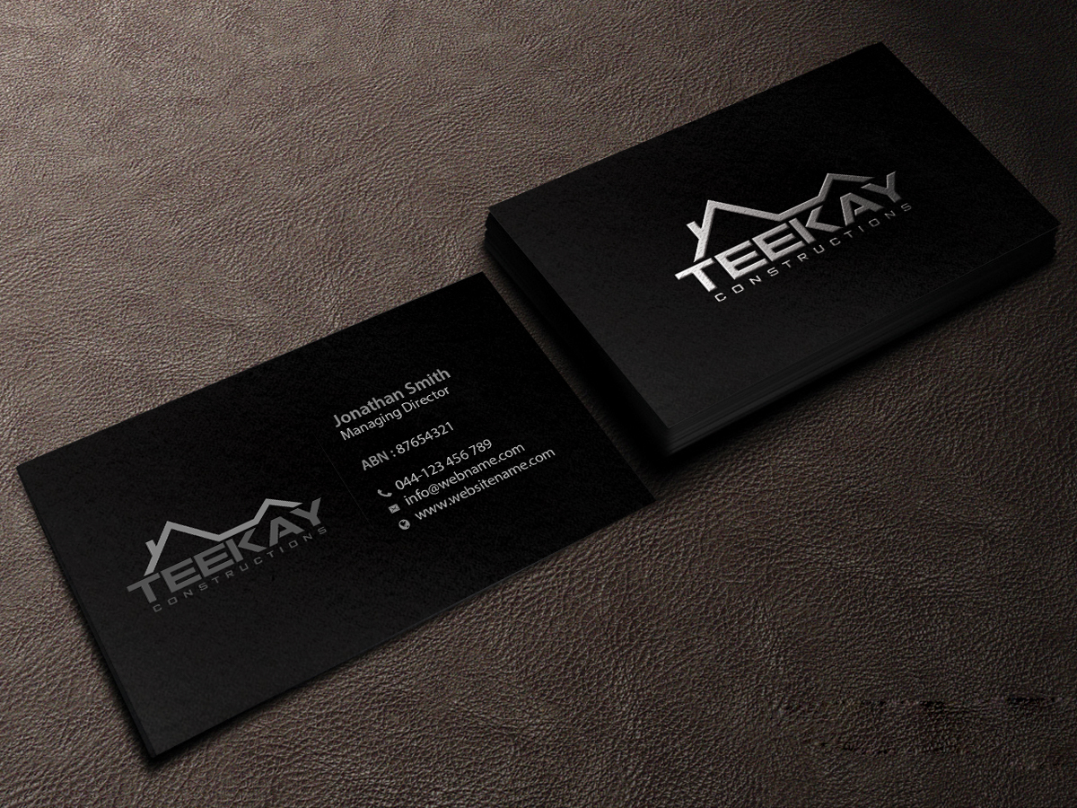 Business Card Design by Creations Box 2015 for this project | Design #11930386