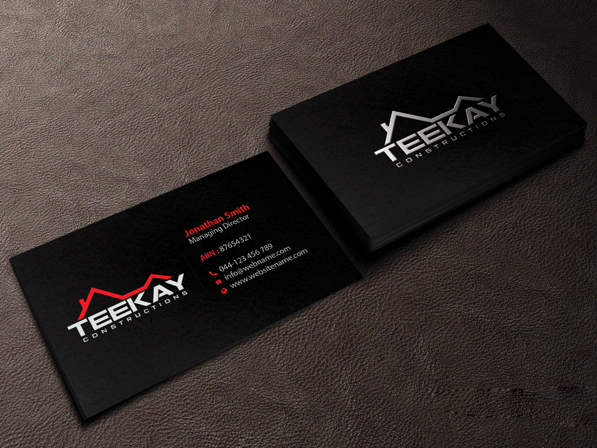 Business Card Design by Creations Box 2015 for this project | Design #11930387