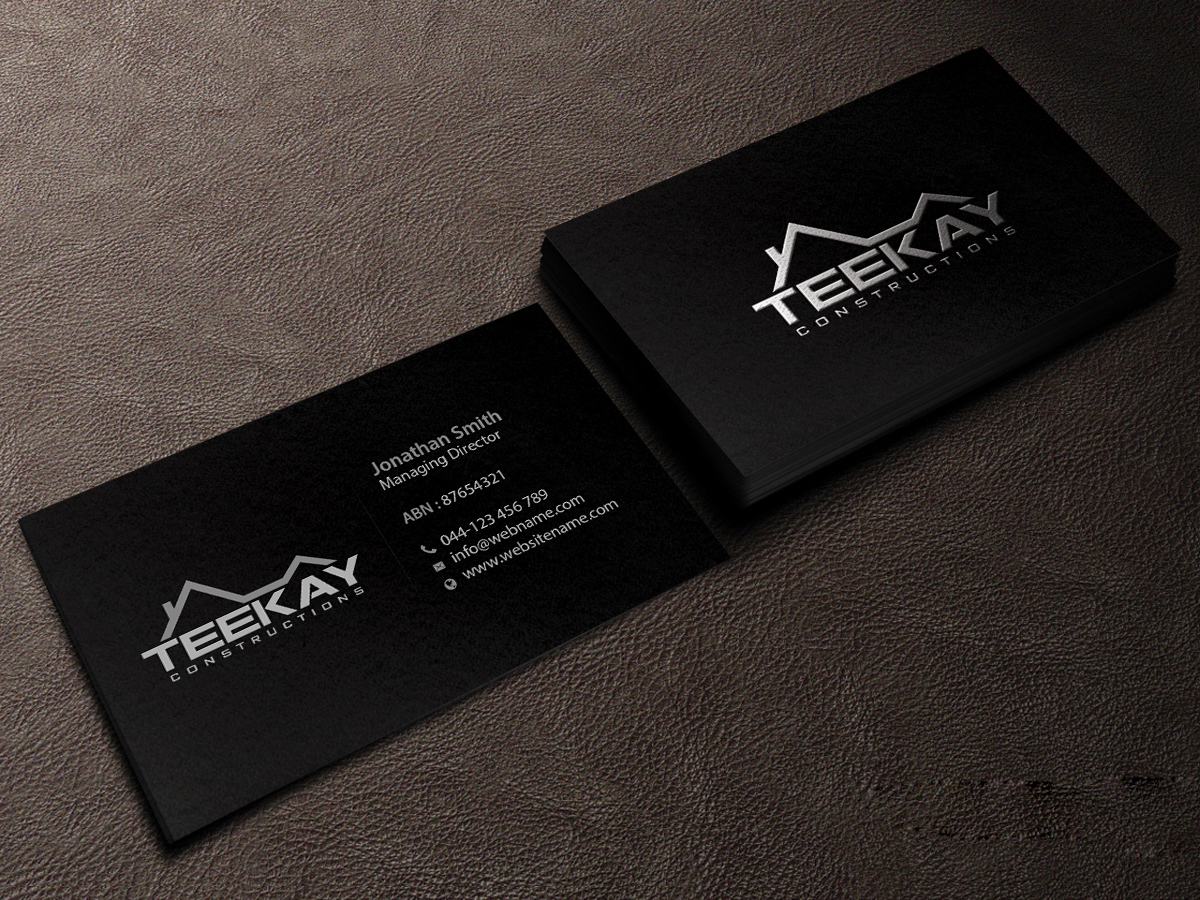 Business Card Design by Creations Box 2015 for this project | Design #11930388