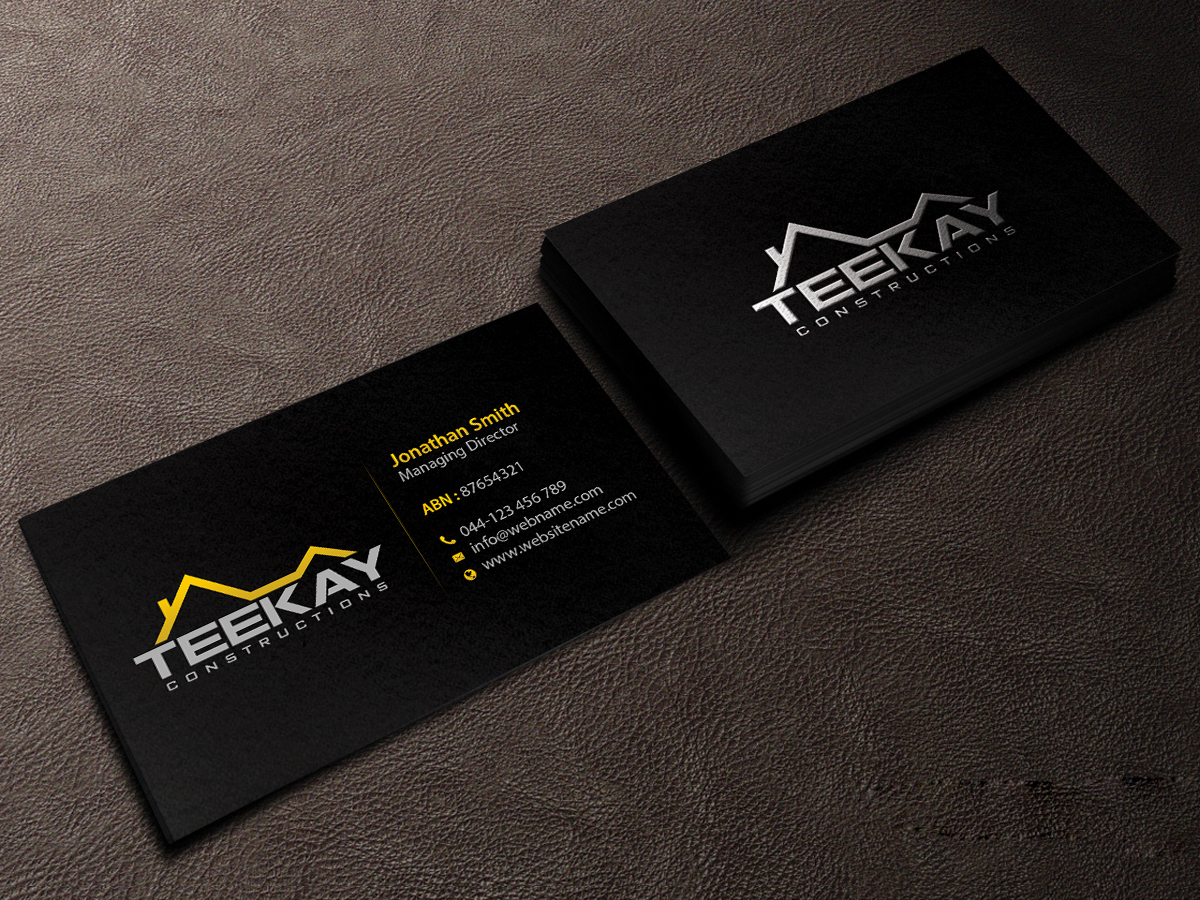 Business Card Design by Creations Box 2015 for this project | Design #11930389