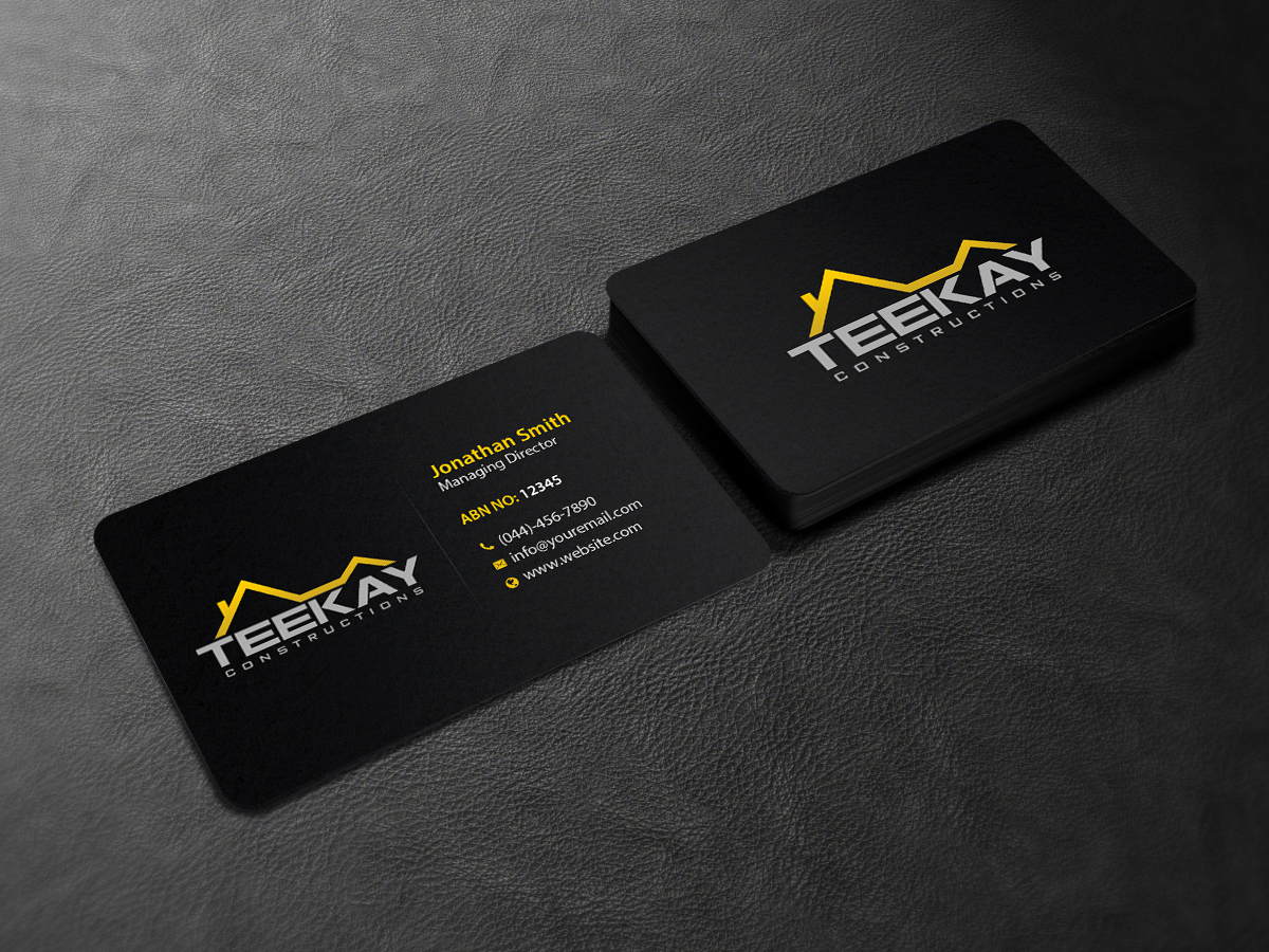 Business Card Design by Creations Box 2015 for this project | Design #11933438