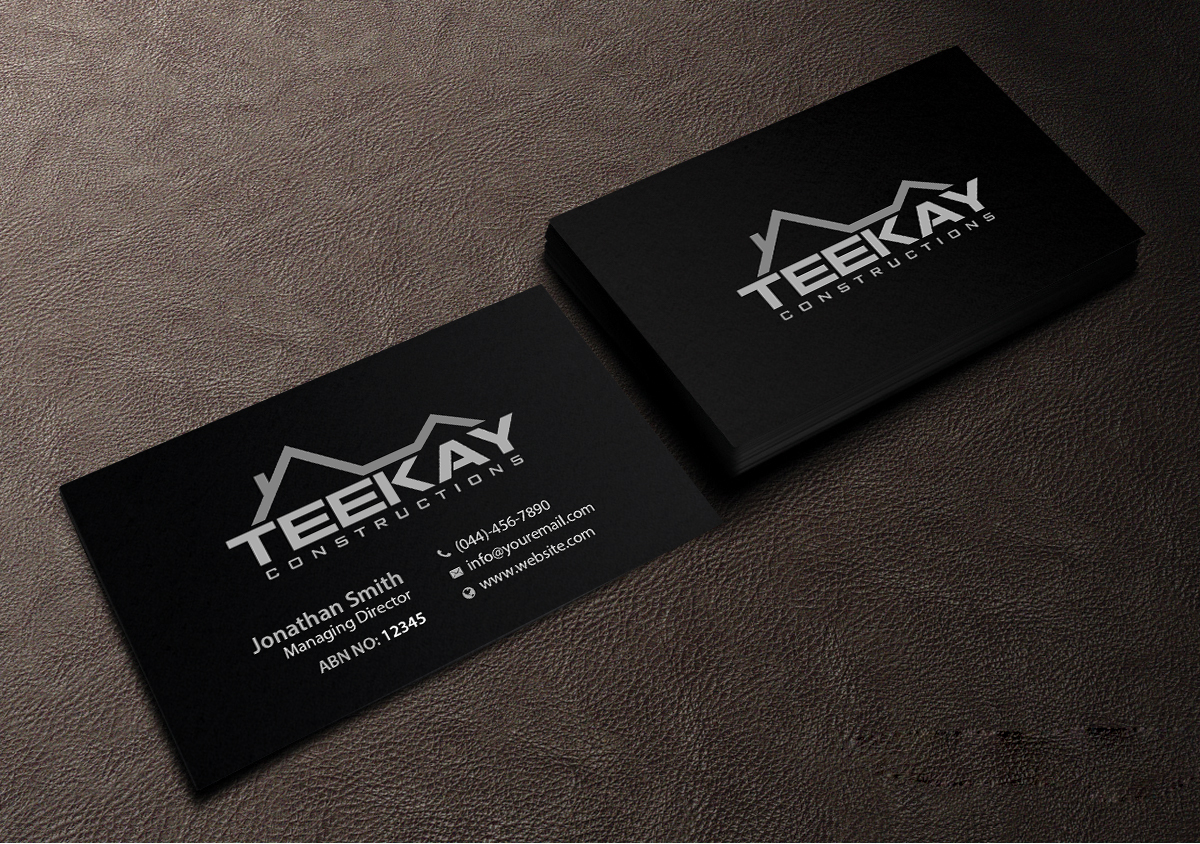 Business Card Design by Creations Box 2015 for this project | Design #11933439