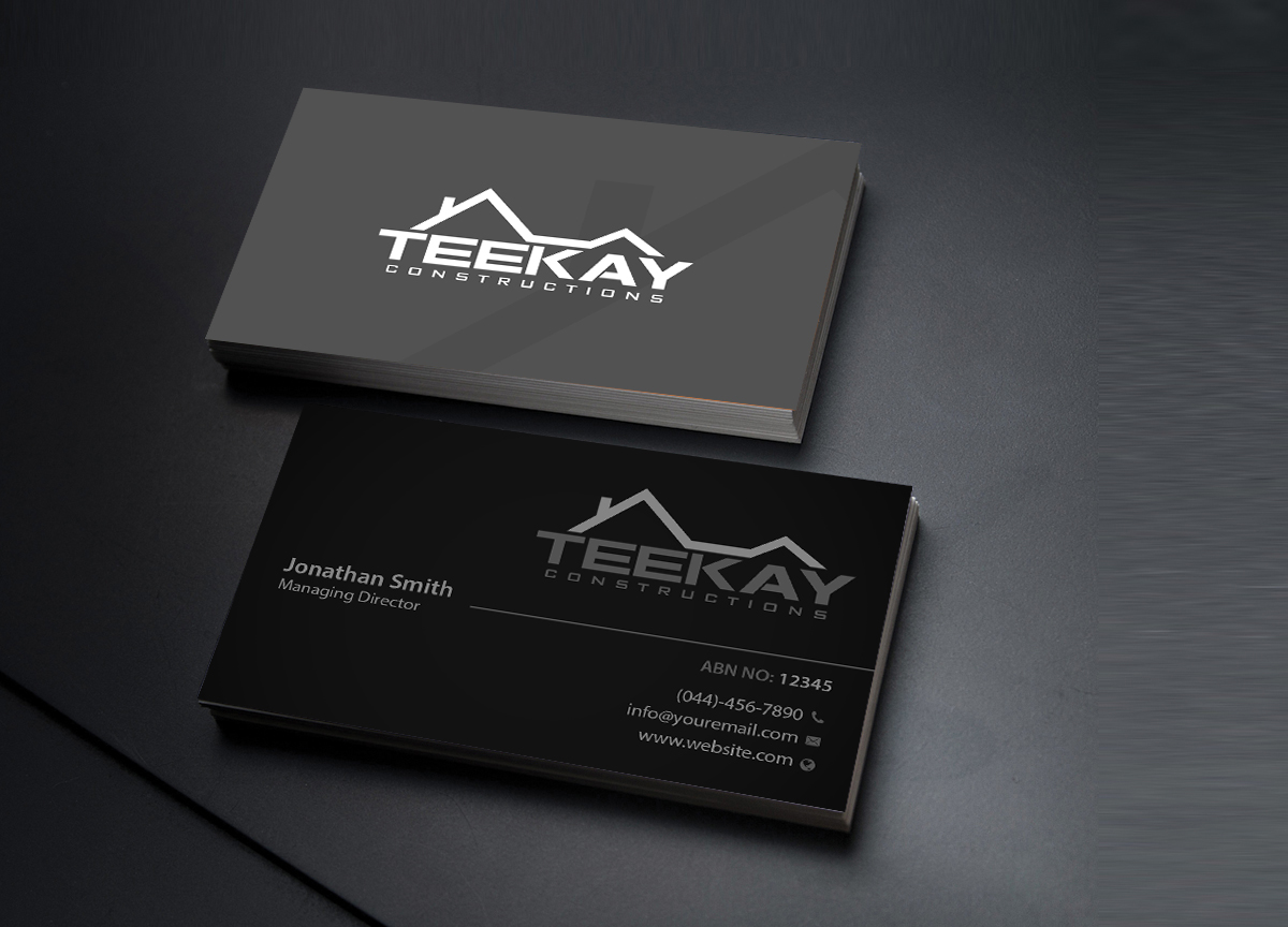 Business Card Design by Creations Box 2015 for this project | Design #11933442