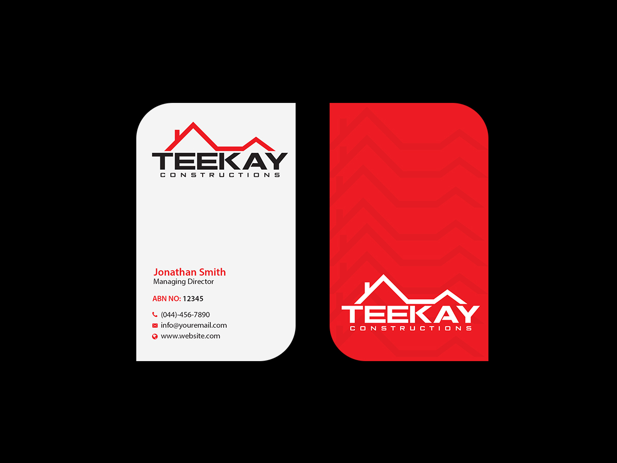 Business Card Design by Creations Box 2015 for this project | Design #11933443