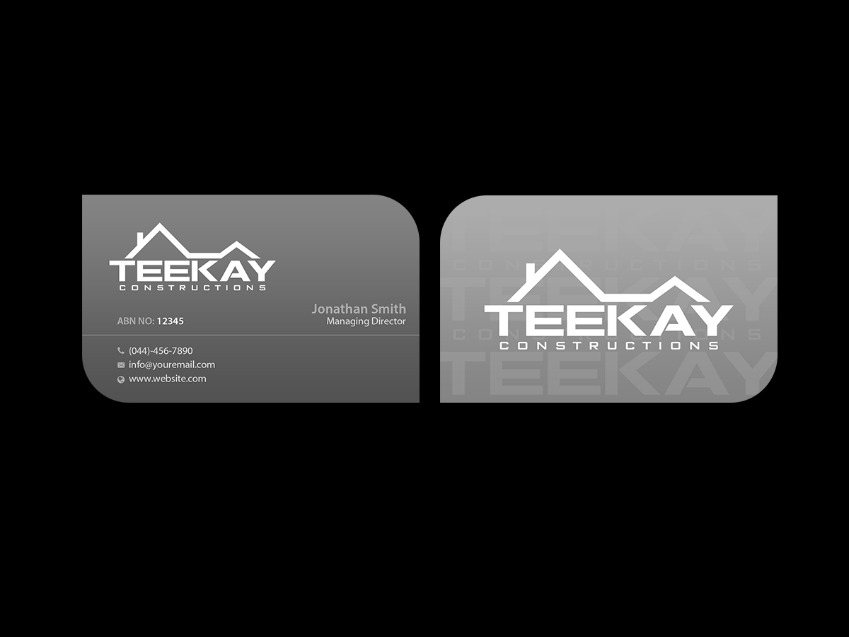 Business Card Design by Creations Box 2015 for this project | Design #11933444