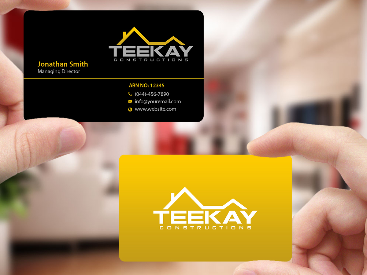 Business Card Design by Creations Box 2015 for this project | Design #11933445