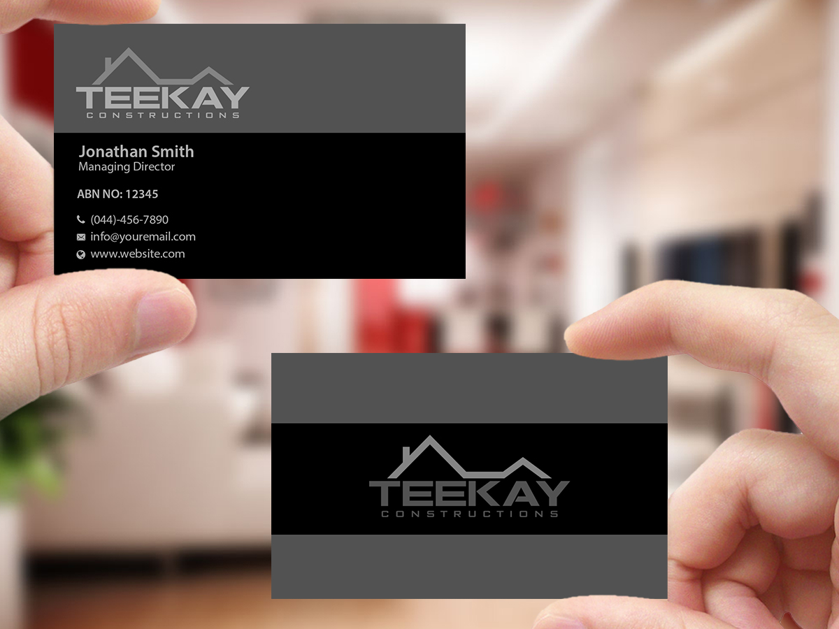 Business Card Design by Creations Box 2015 for this project | Design #11933446