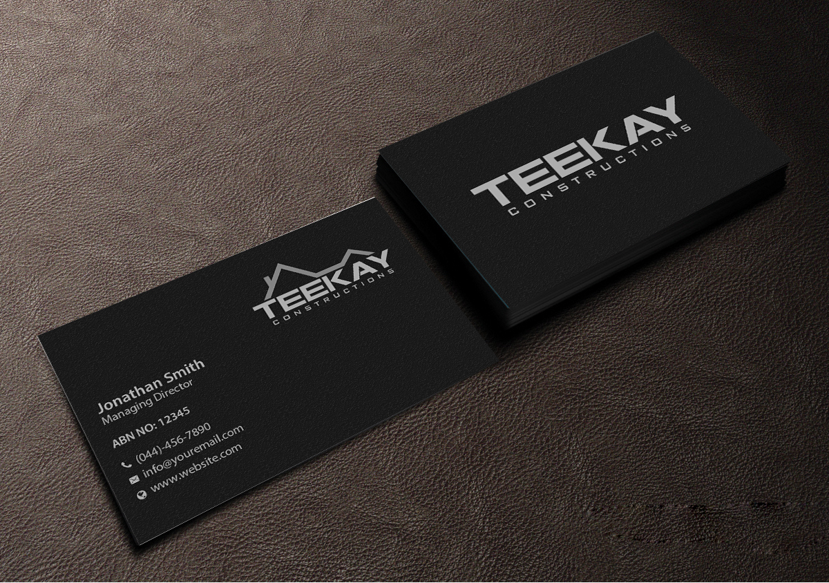 Business Card Design by Creations Box 2015 for this project | Design #11933447