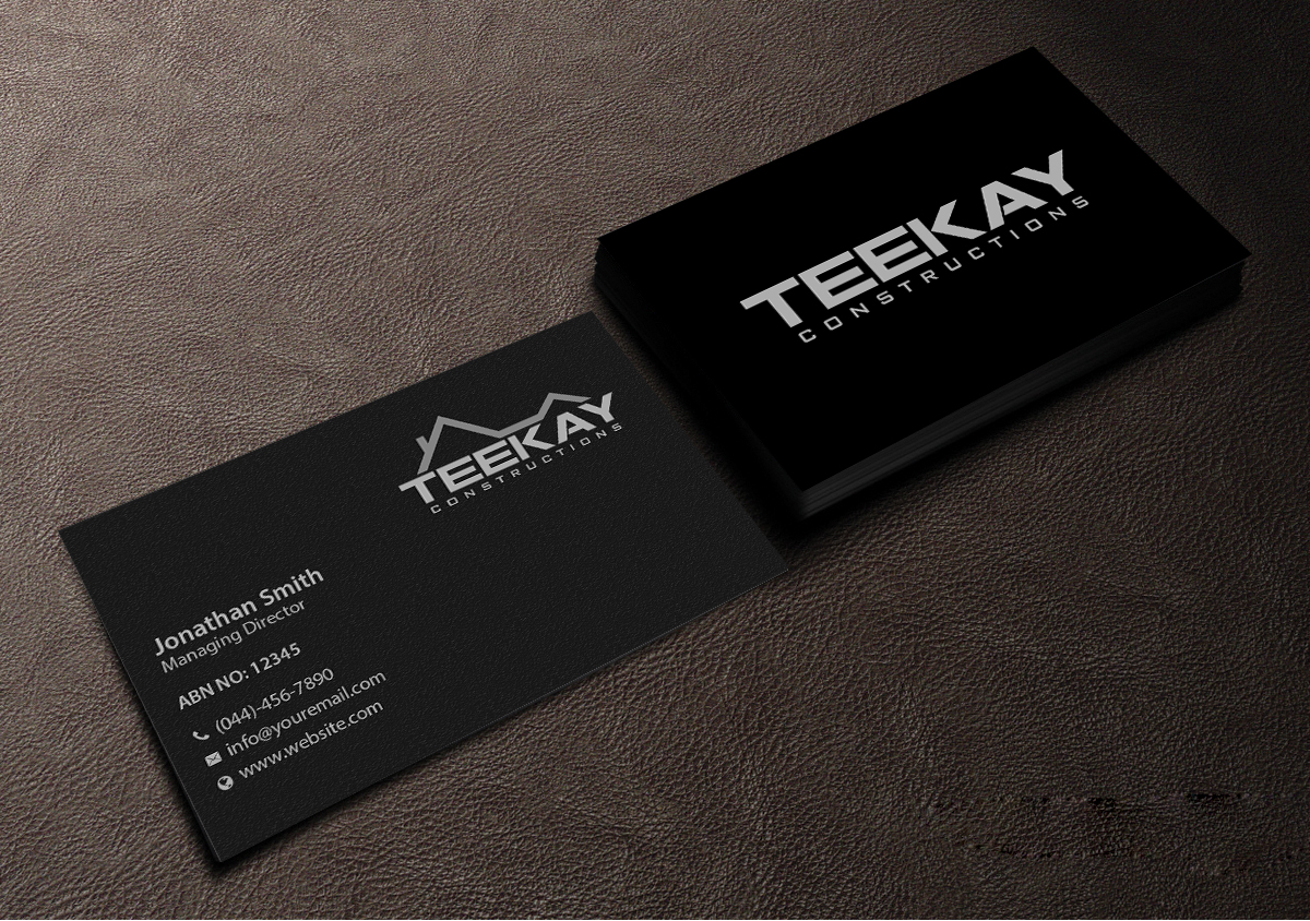 Business Card Design by Creations Box 2015 for this project | Design #11942064