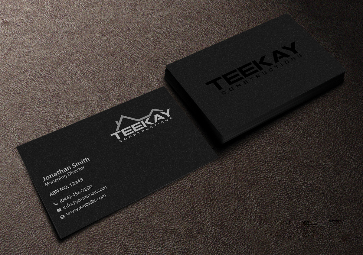 Business Card Design by Creations Box 2015 for this project | Design #11942065