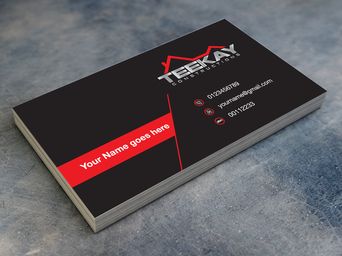 Business Card Design by Md. Anwarul Haque for this project | Design #11964422