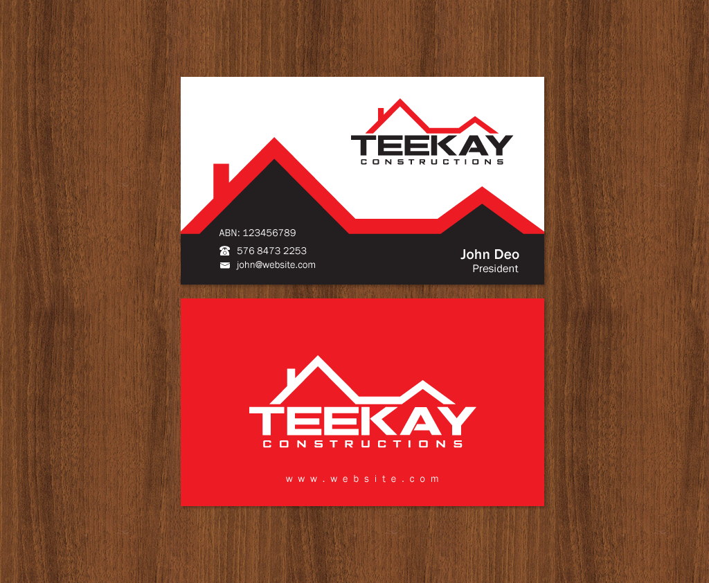 Business Card Design by Brand aid for this project | Design #11927166