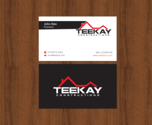 Business Card Design by Brand aid for this project | Design: #11930856