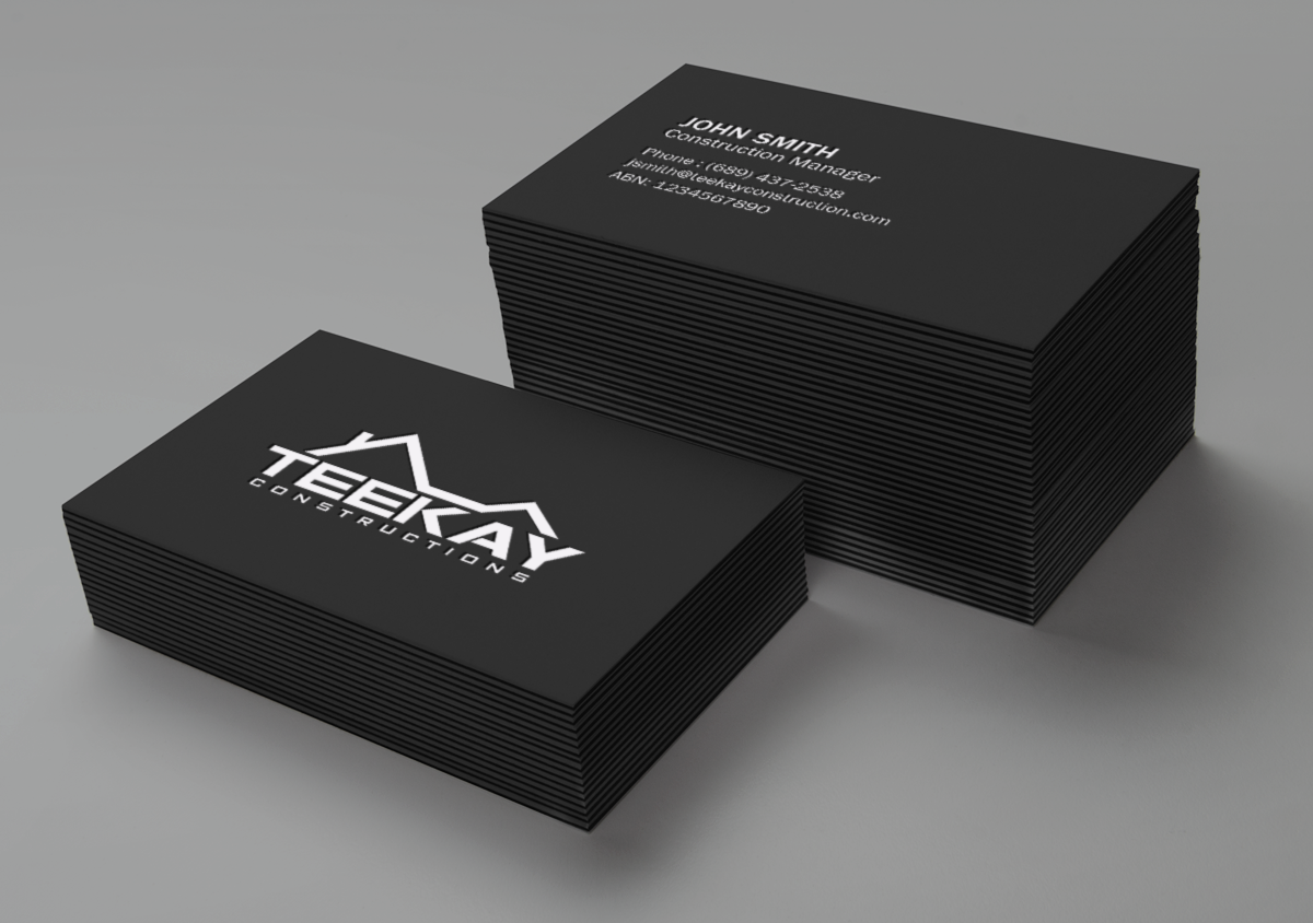 Diseño de Tarjeta de Presentación por chandrayaan.creative para este proyecto | Diseño #11993539