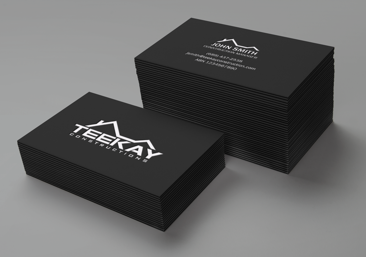 Business Card Design by chandrayaan.creative for this project | Design #11993540