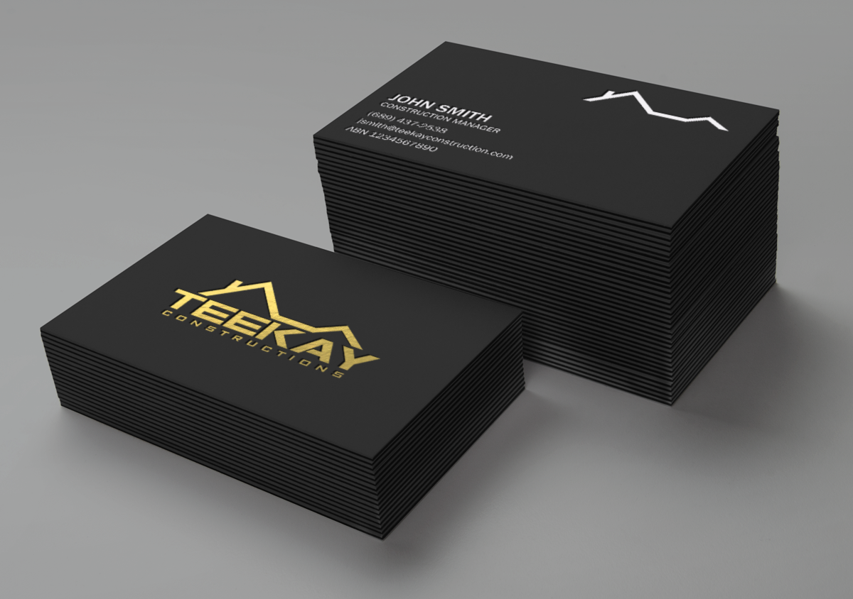 Business Card Design by chandrayaan.creative for this project | Design #11993544