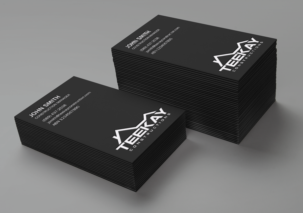 Business Card Design by chandrayaan.creative for this project | Design #11993545