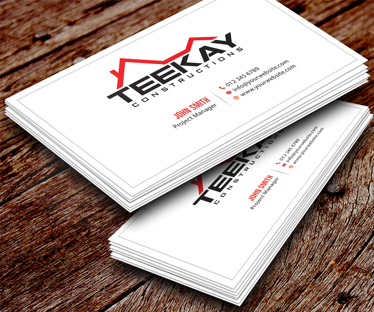 Business Card Design by SS_Designs for this project | Design #11988229