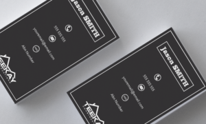 Business Card Design by nina shaw for this project | Design #11995071