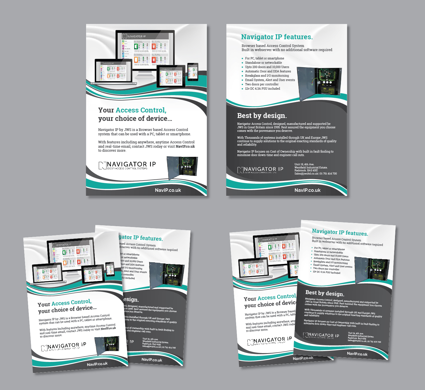 Flyer Design by Achiver for JWS | Design #11949471