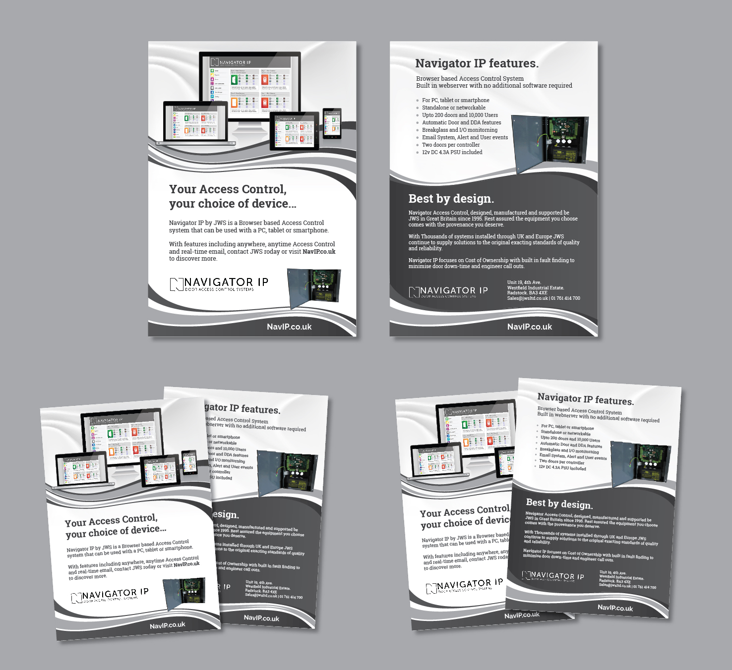 Design de Flyer par Achiver pour JWS | Design #11949476